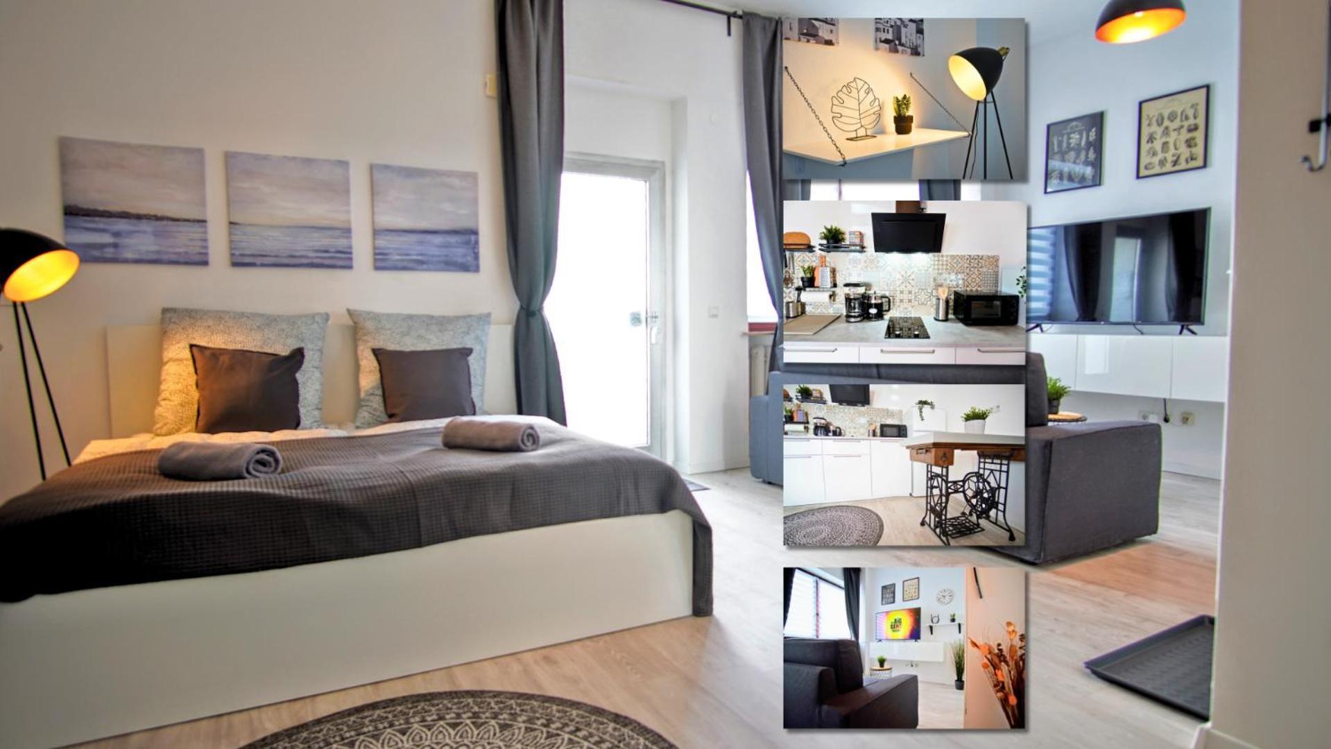 Lenastay I Nostalgieapartment I Innenstadt 카이저슬라우테른 외부 사진
